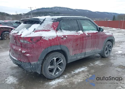 2021 Chevrolet Trailblazer Awd Rs из США, поврежденный, VIN KL79MUSL8MB117164